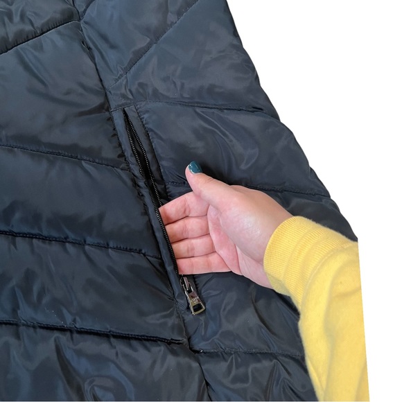 Steve Madden Madden Girl Black Maxi Puffer Jacket Size 2XL - Picture 8 of 13